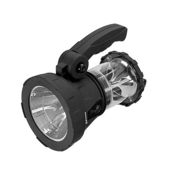 Фонарь ударопрочный + заряд.12V (HS-FK-5002) Helios