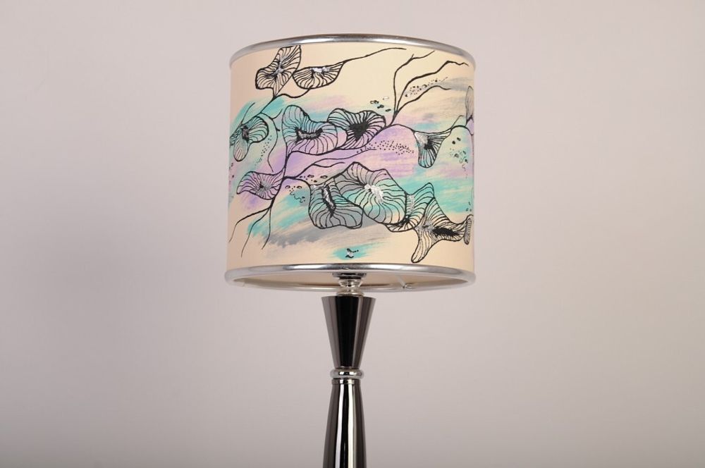 Настольная лампа декоративная Manne TL.7734-1BL TL.7734-1BL (абстракция 1) лампа настольная 1л