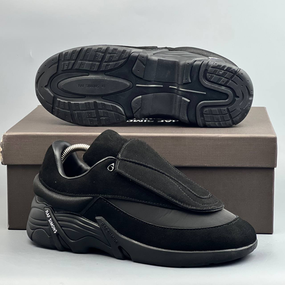 Кроссовки Adidas Raf Simons Antei #516 (черн.)