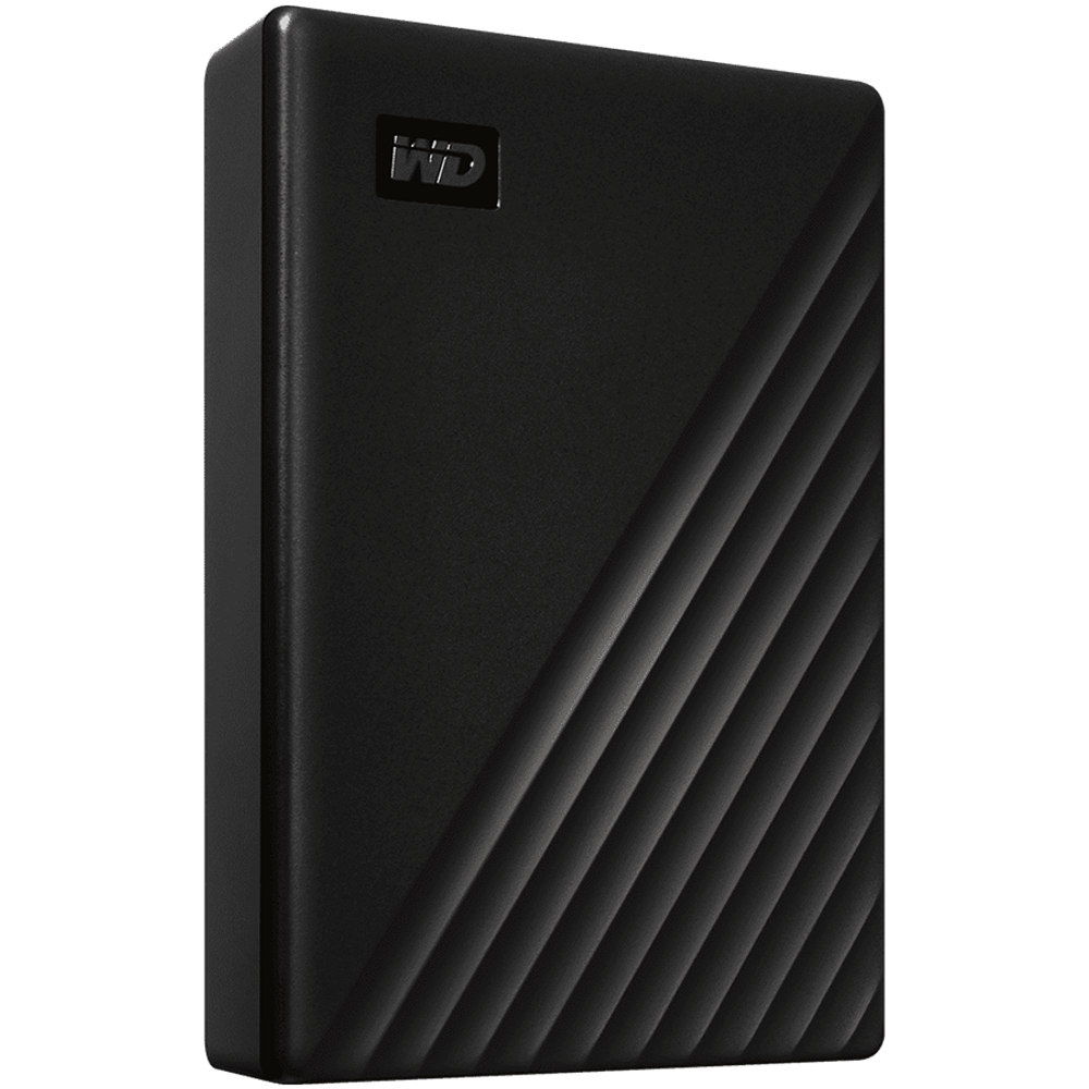 HDD External WD My Passport (5TB, USB 3.2) Black