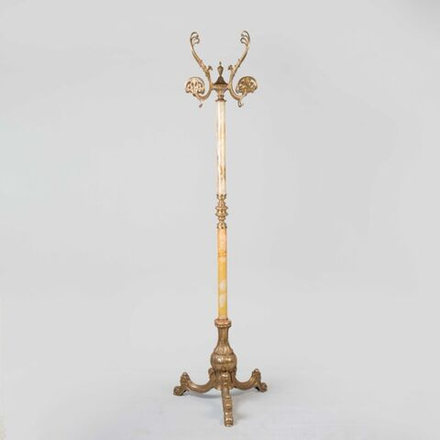 Винтаж: Старинная напольная вешалка в стиле Louis XV