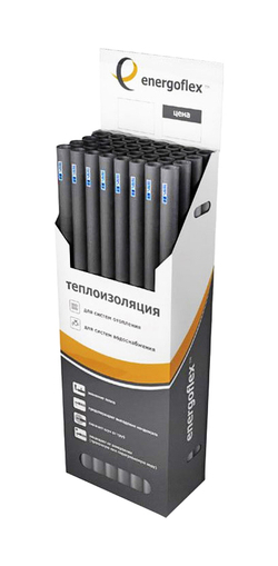 Трубная изоляция Энергофлекс  54/9 мм