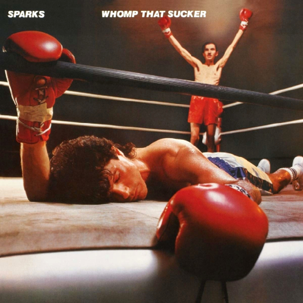 Sparks / Whomp That Sucker (Coloured Vinyl)(LP)