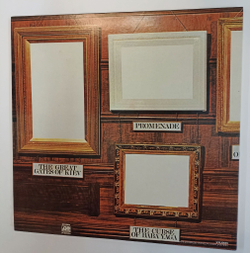 Винтажная виниловая пластинка LP Emerson, Lake and Palmer Pictures At An Exhibition (Japan 1972) (No Obi)