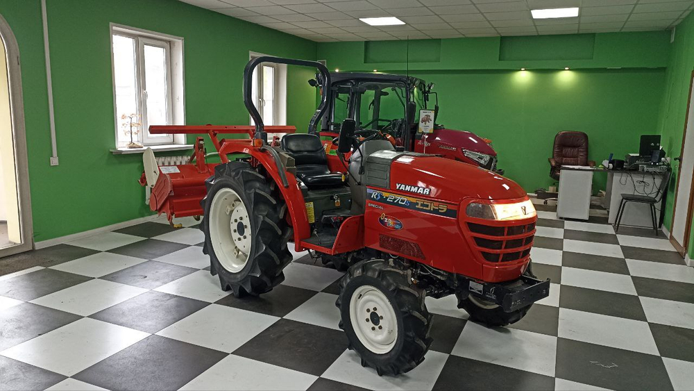Yanmar RS270 (б/у, Япония) — фото 14