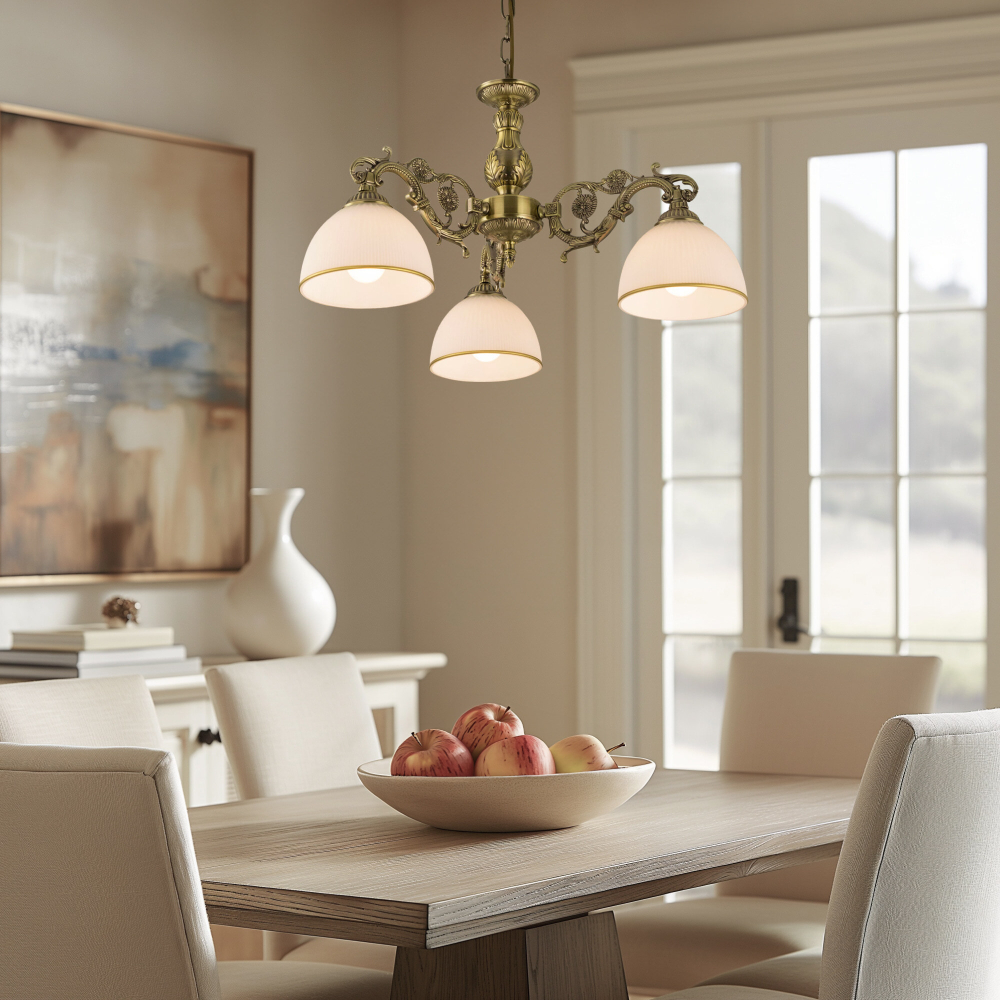 Citilux Адриана CL405233 Люстра подвесная Бронза