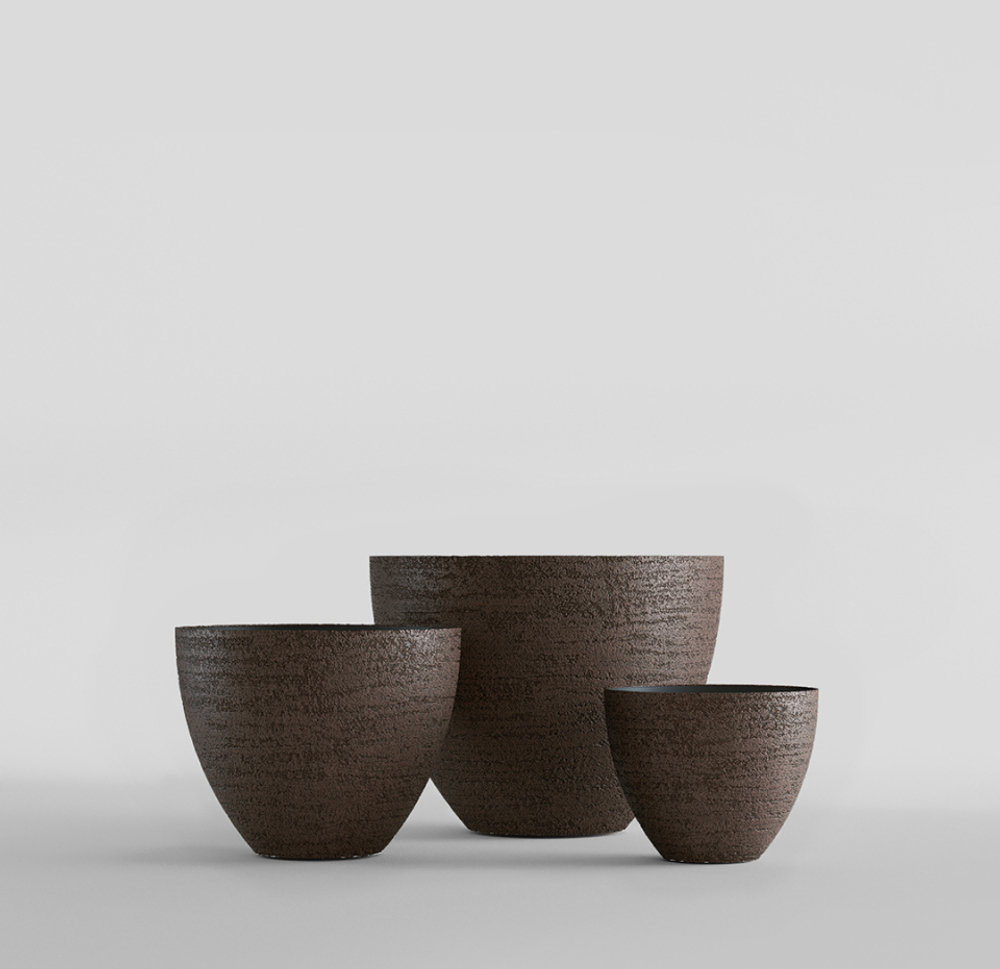 Кашпо, коллекция Surface, форма UPON