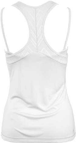 Женский топ теннисный Lotto Nixia IV Tank + Bra - white