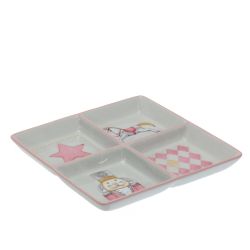 GAEM Менажница "Лошадка", L20 W20 H3 см