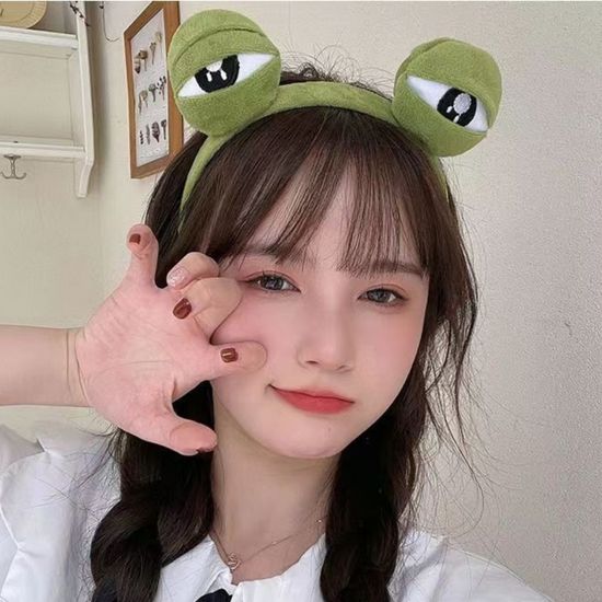 Ободок для волос Pepe Frog eyes Глаза Лягушонка Пепе