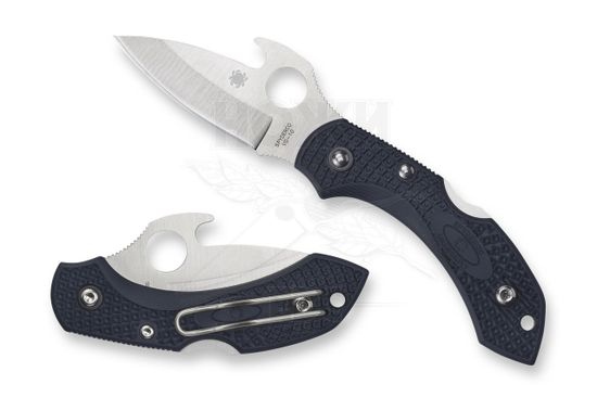 Нож складной Spyderco Dragonfly 2 Emerson C28PGYW2 c клинком из стали VG-10, рукоять FRN