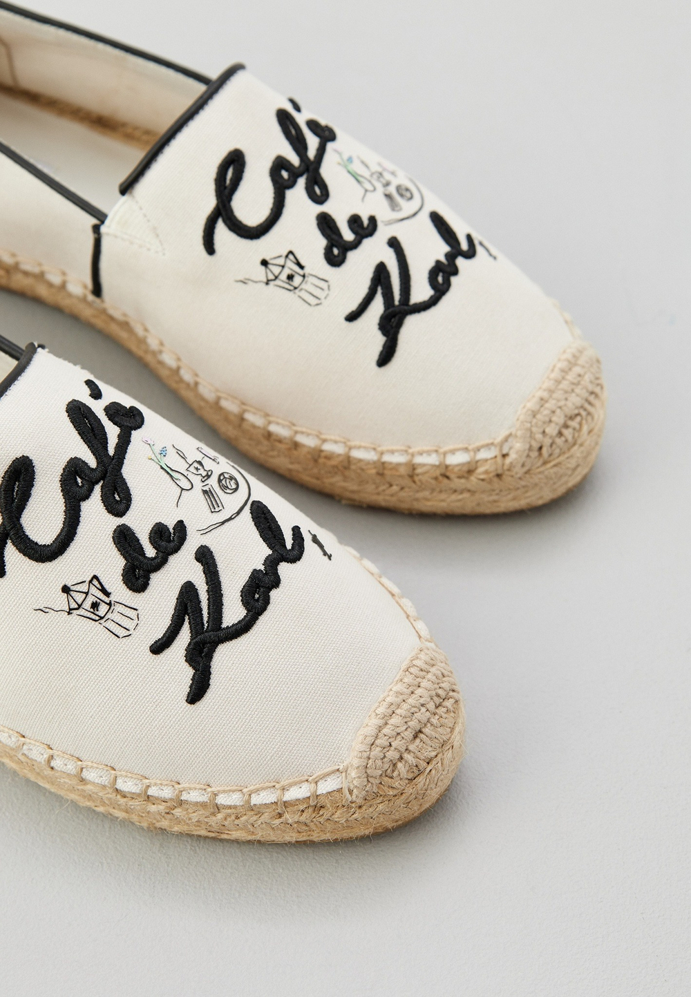 Эспадрильи женские Karl Lagerfeld KAMINI