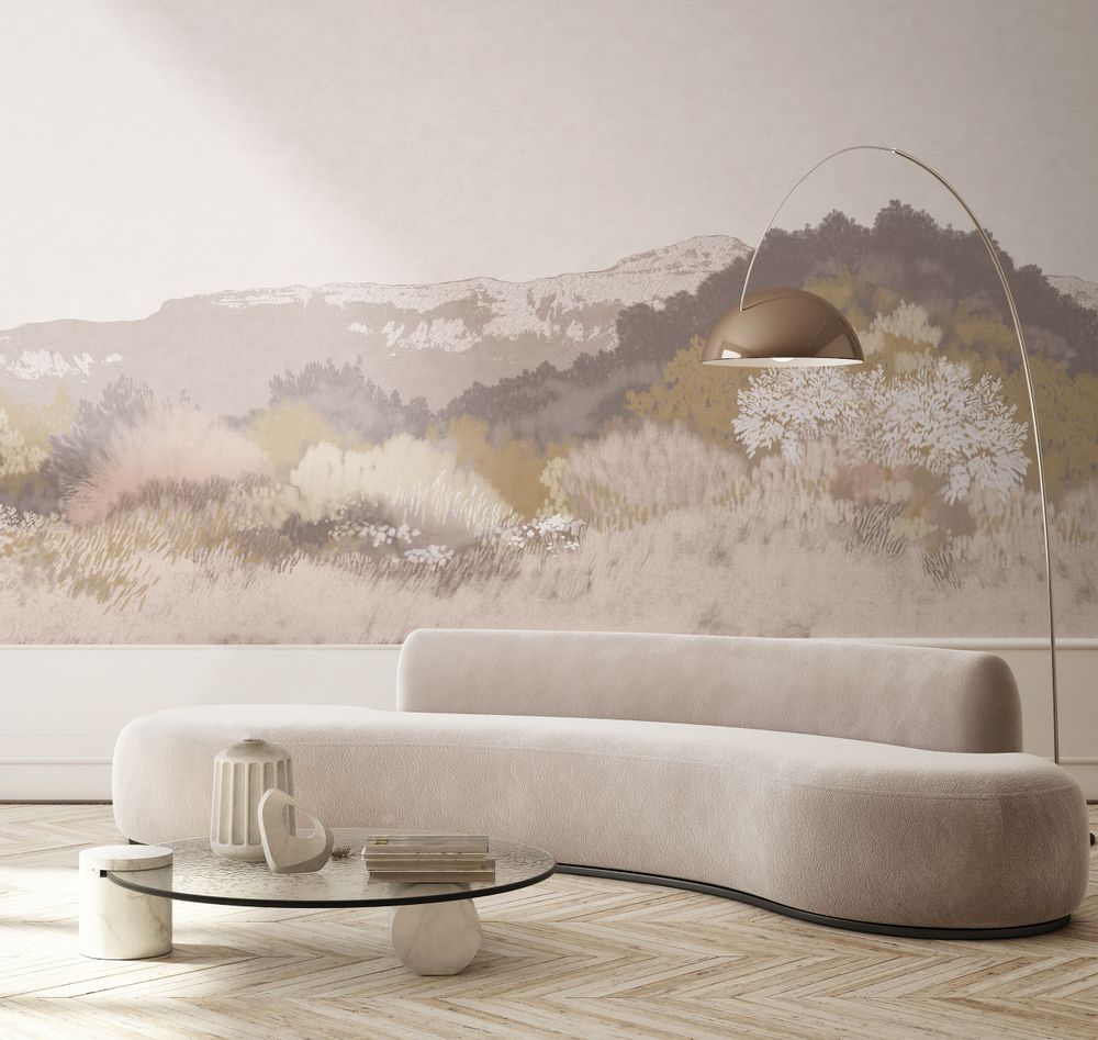 Пейзаж 2 Степь панно