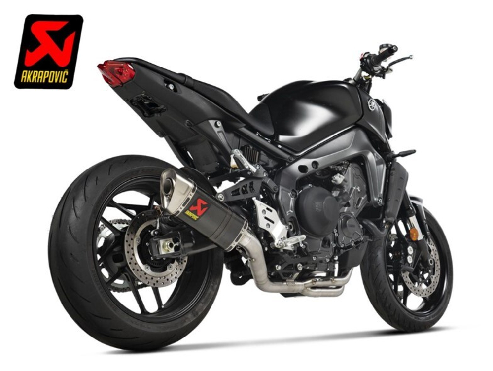 Akrapovic Выхлопная система Yamaha MT-09 / FZ-09 (2021-2023) SS