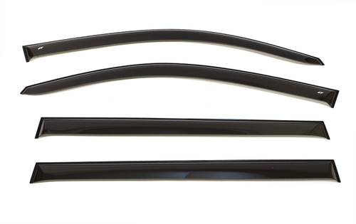 Дефлекторы боковых окон Cobra Tuning на Toyota Highlander 2 2007/Kluger 2007 арт.T24207