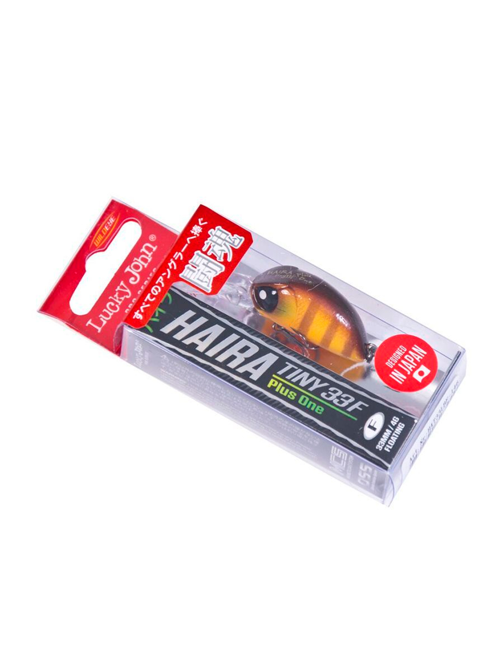 Воблер плавающий Lucky John Pro Series HAIRA TINY LBF 03.30/146 Plus Foot