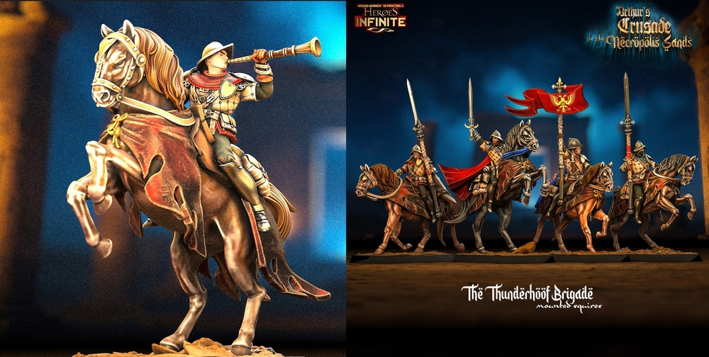 Bretonnia Thunderhoof Brigade