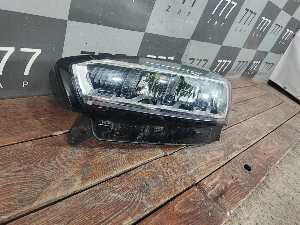 Фара левая LED Chery Tiggo 7 Pro 20-24 Б/У Оригинал 605000199AA