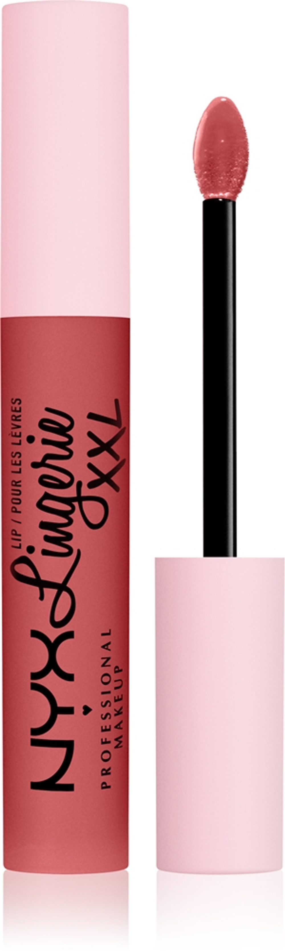 NYX Professional Makeup Lip Lingerie XXL - Жидкая матовая помадка оттенок 03 - Xxpose me, 4 ml