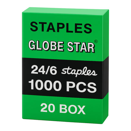 Скобы для степлера 1000 шт 24\6