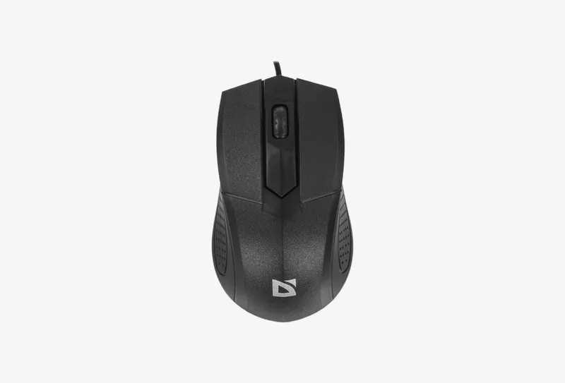 Мышь проводная Defender Optimum MB-270 [52270] черный