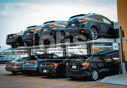 ATIS HP-1123 Парковочный электрогидравлический подъемник