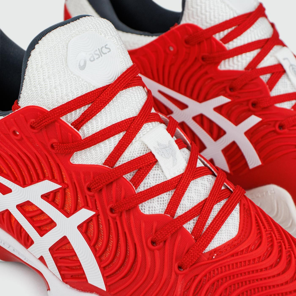 Кроссовки Asics Court FF 2 Red / White