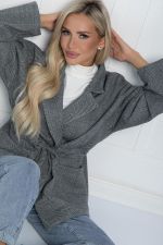 Пальто-пиджак (серое) Б11262 LT Collection