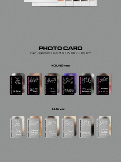 Альбом STAYC - YOUNG-LUV COM 2nd Mini Album RANDOM Version