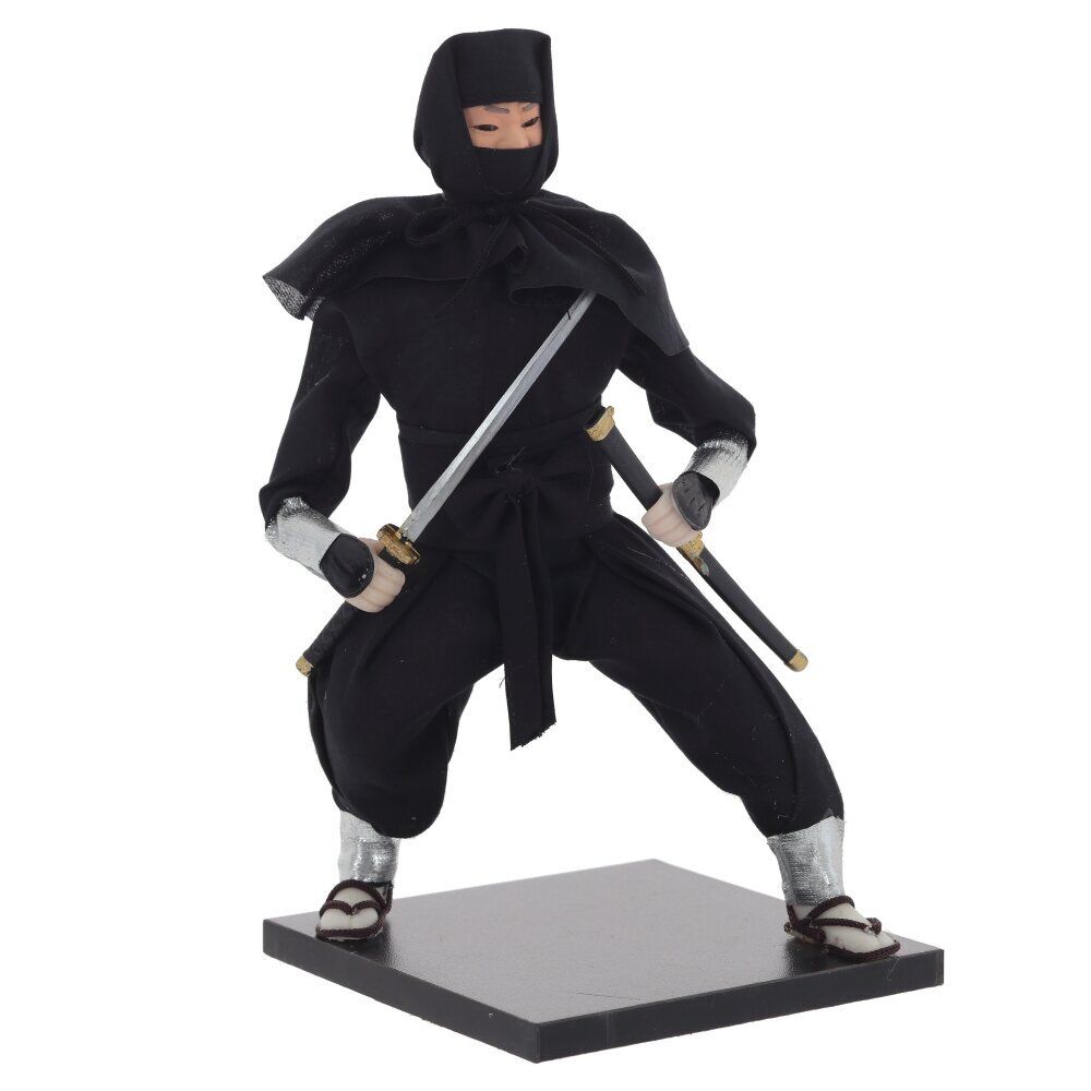 GAEM Фигурка декоративная "Ниндзя", L12,5 W12,5 H24,5 см