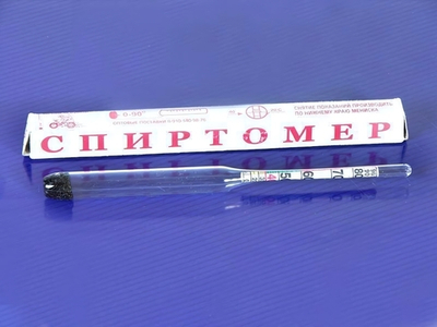 Спиртометр малый