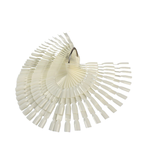 Типсы для выкраски квадрат (50шт, телесный)