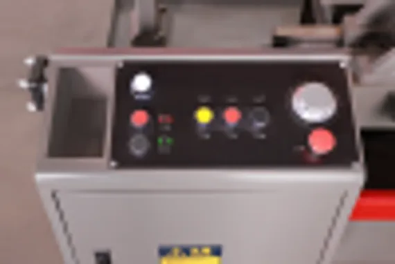 Полуавтоматический ленточнопильный станок SVA-33SA-ML, SMTG