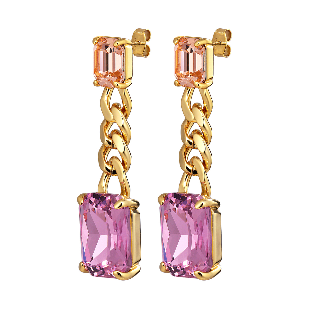 Серьги Dyrberg Kern CALLA SG LIGHT ROSE / PEACH 460010