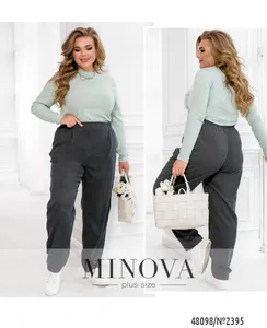 Брюки 2395-графит Minova