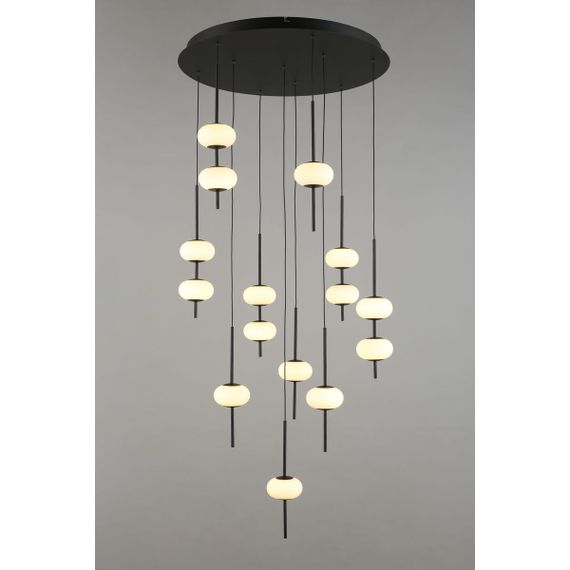 Подвесная светодиодная люстра Aployt Celcia APL.863.03.45