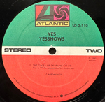 Yes - Yesshows 2LP (США 1980г.)