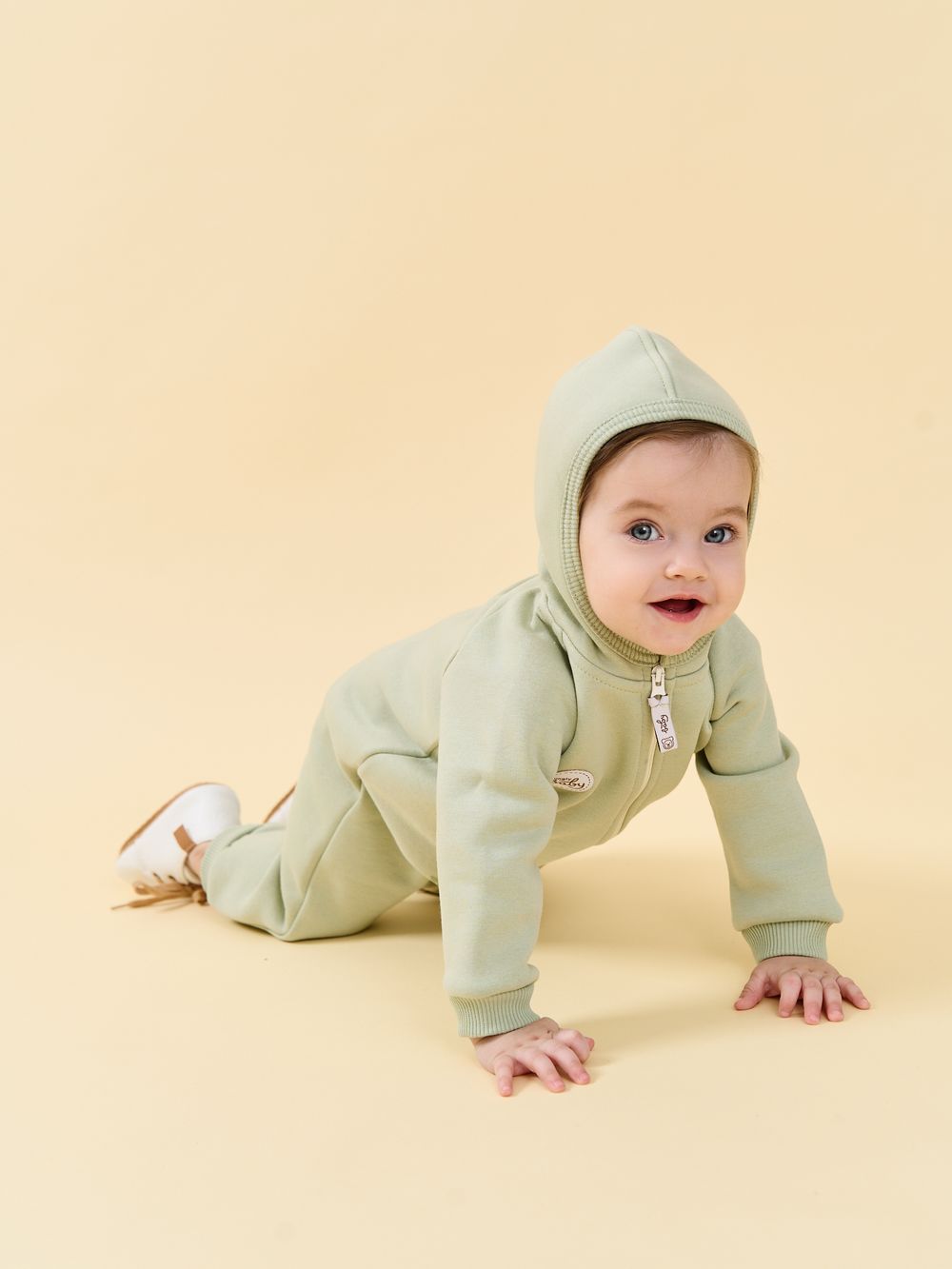 Комбинезон "Шалфей" утепленный 0+