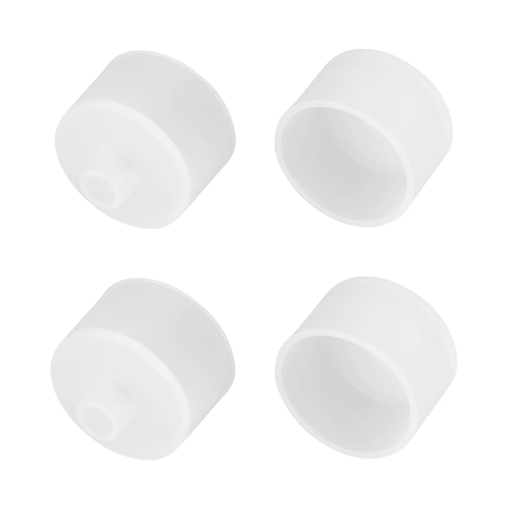 Заглушка WPH-FLEX-D22-360deg WHITE с отверстием (Arlight, Силикон) 045891