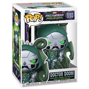 Фигурка Funko POP! Marvel. Mechstrike Monster Hunters: Doctor Doom (990) 61522