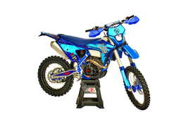 Мотоцикл кроссовый эндуро HASKY F6 GAS 300