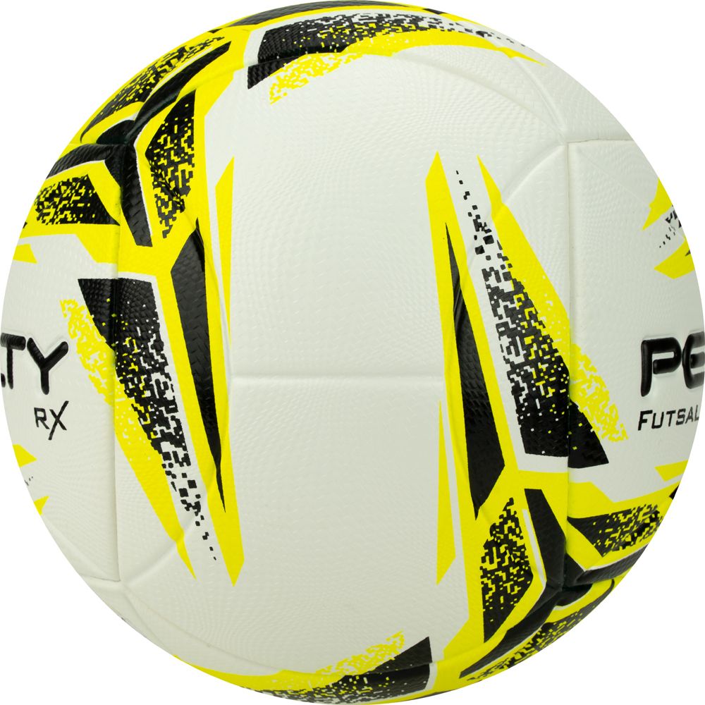 Мяч футзальный PENALTY BOLA FUTSAL RX 500 XXIII 5213421810-U, размер 4, бел-желт-черный