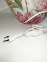 Настольная лампа Цветы