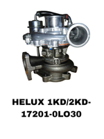 Турбо Нагнетатель HILUX KUN25 2KD-FTV -15/ МАСЛЕНАЯ
