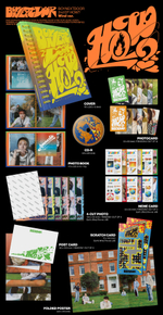 Альбом BOYNEXTDOOR - 2nd EP [HOW?]