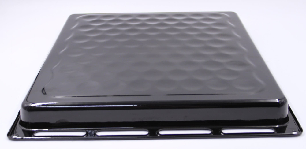 Противень поддон эмалированный для встроенной духовки Дарина DVO 40.5/33*30мм