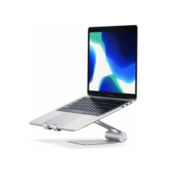 Настольная подставка Satechi R1 Aluminum Multi-Angle Tablet Stand для мобильных устройств (ST-R1), серебряный