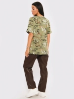 Футболка женская большие размеры