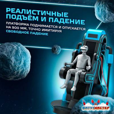 VR-аттракцион «Zero Gravity», 2,19*1,90*2,72 м