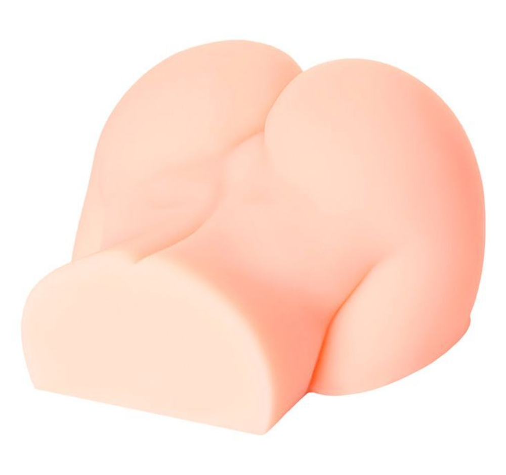 Мастурбатор-полуторс Ella без вибрации (Цвет: телесный)